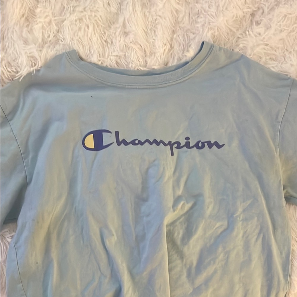 Champion Light Blue T-Shirt